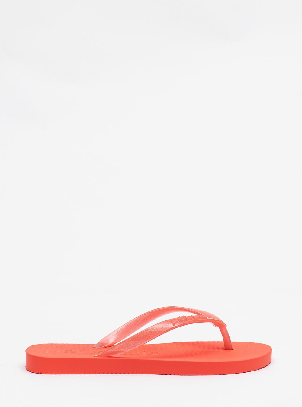 Chinelo Petite Jolie Fresh Glitter Sunset Coral PJ6901II Coral 3
