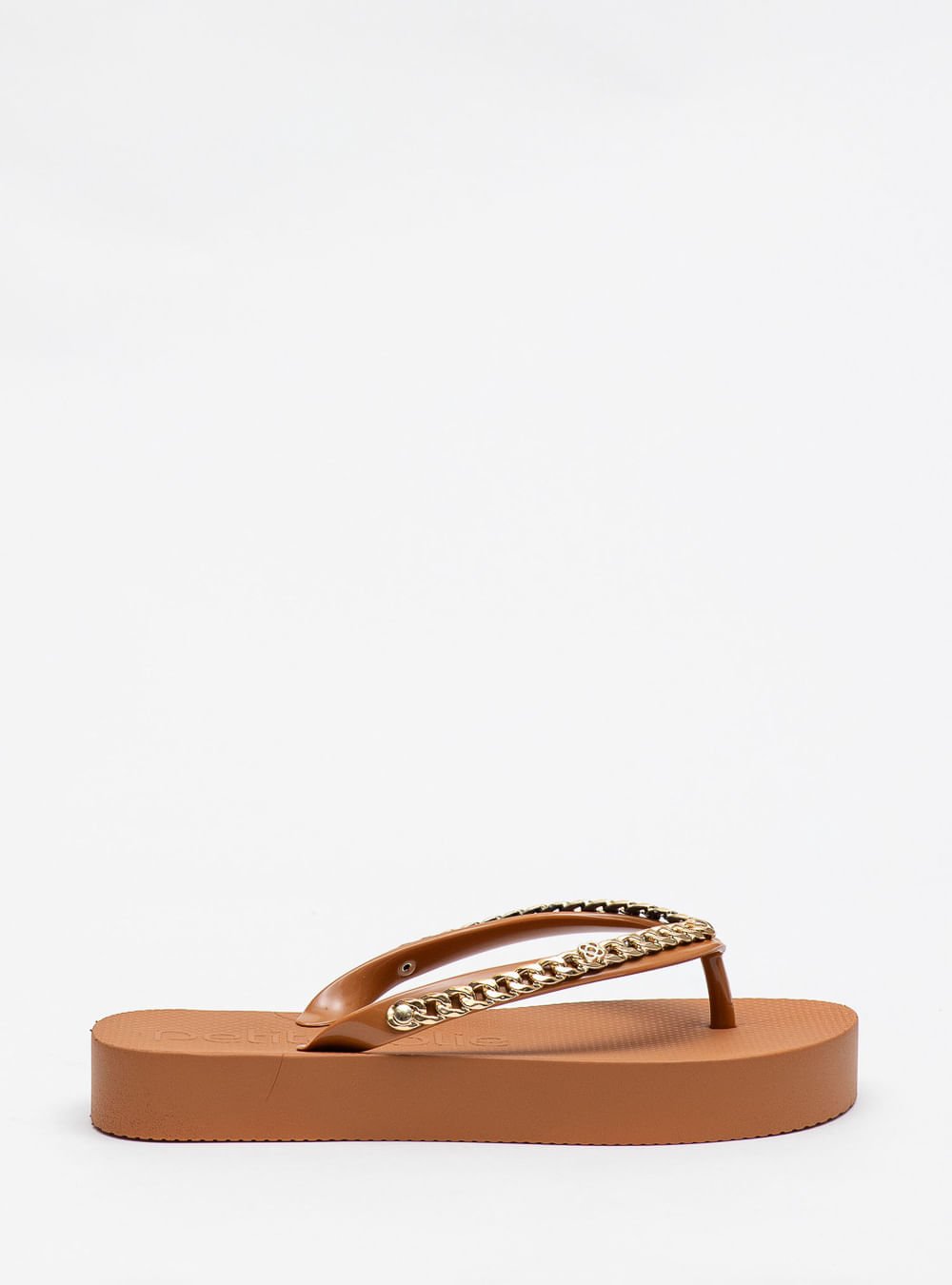 Chinelo Petite Jolie Fresh Up Doce De Leite PJ7592 Doce de Leite 3