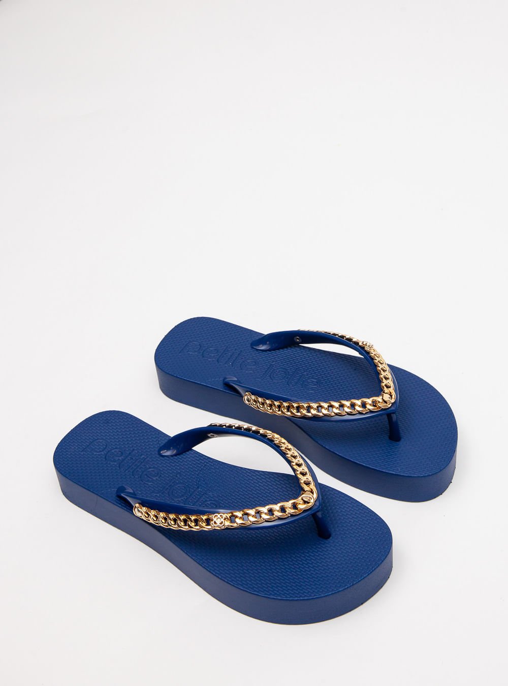Chinelo Petite Jolie Fresh Up Dark Blue PJ7592 Dark Blue 2