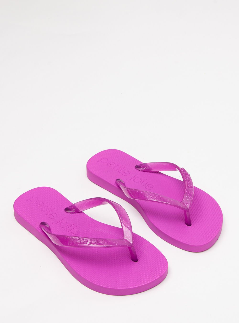 Chinelo Petite Jolie Fresh In Glitter Uva PJ6901IIIN Uva 2