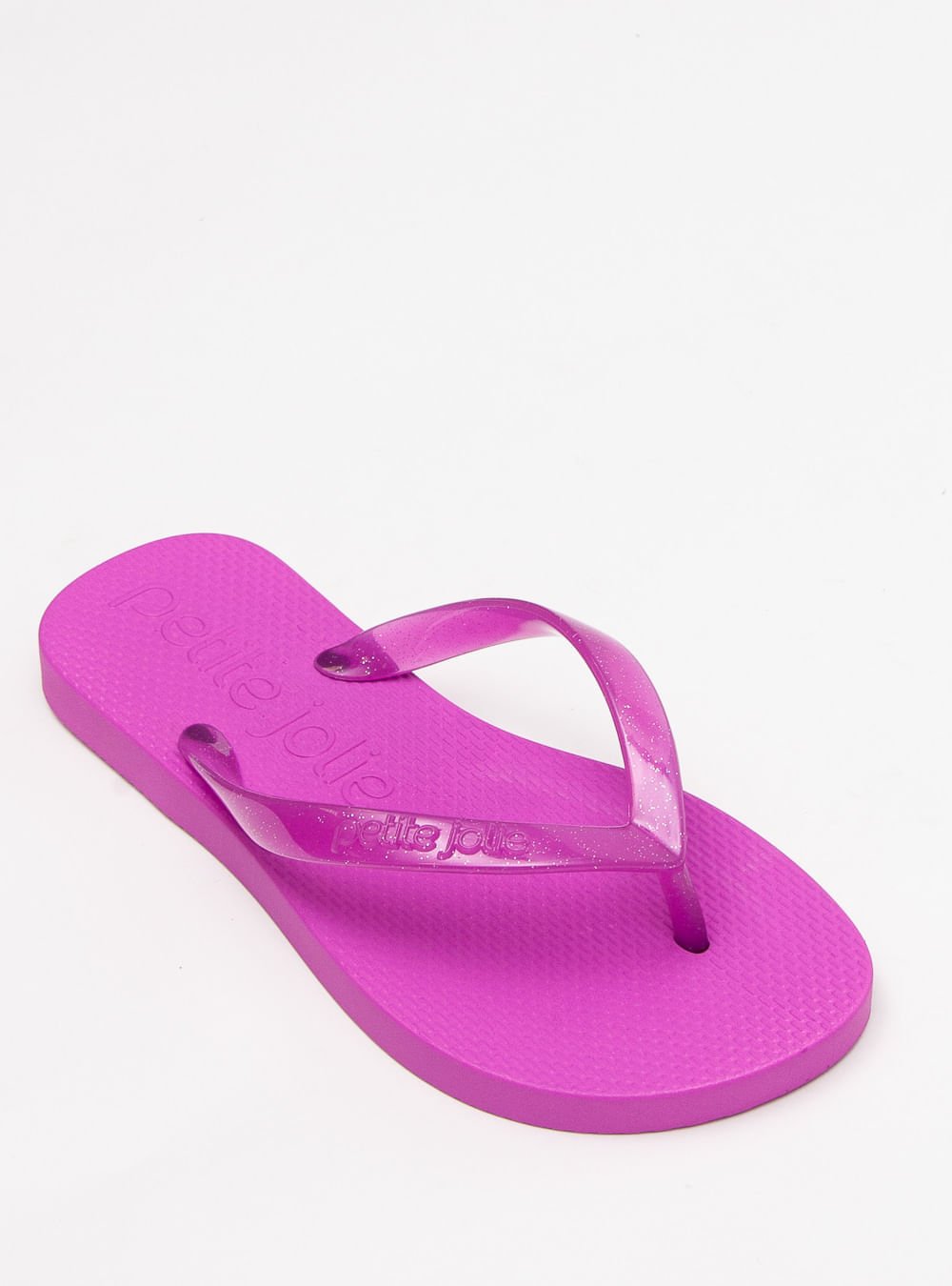 Chinelo Petite Jolie Fresh In Glitter Uva PJ6901IIIN Uva 4