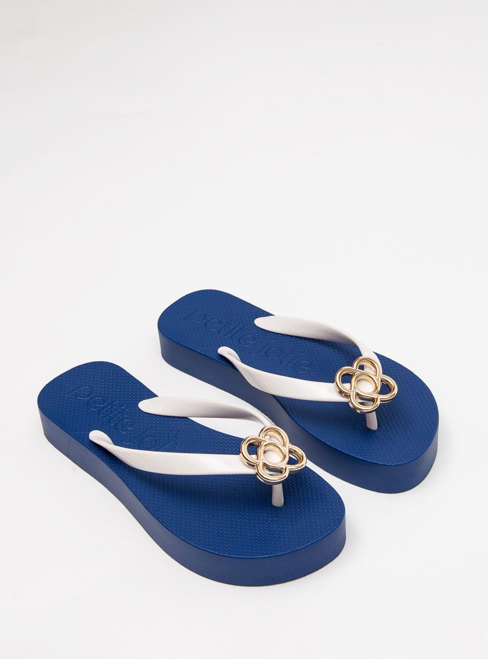Chinelo Petite Jolie Fresh Up Dark Blue PJ7634 Dark Blue 2