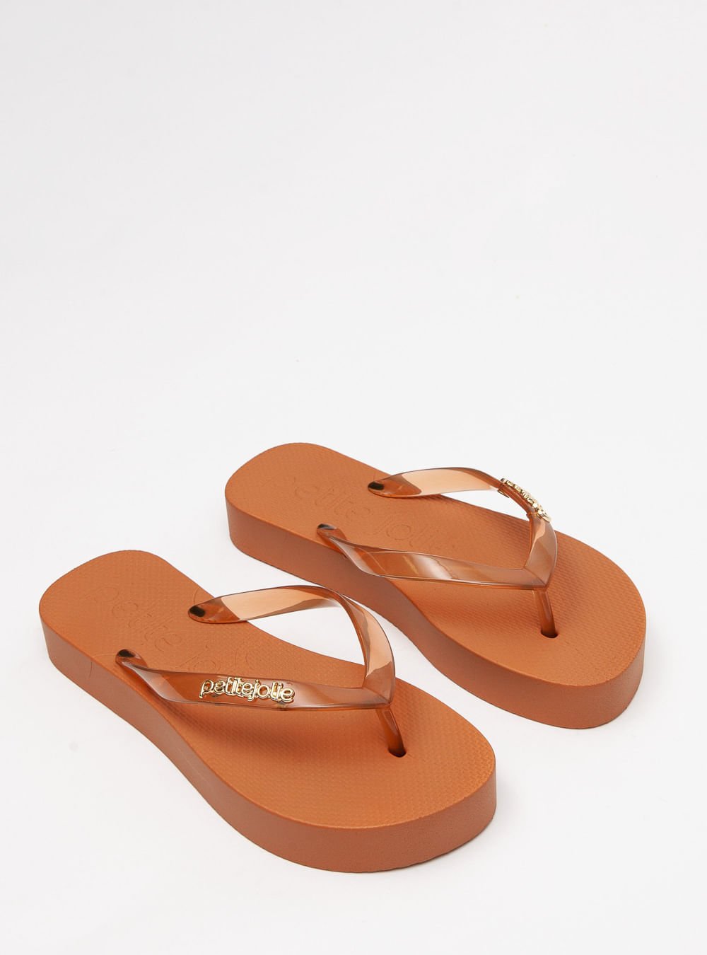 Chinelo Petite Jolie Fresh Up Doce De Leite PJ7321 Doce de Leite 2