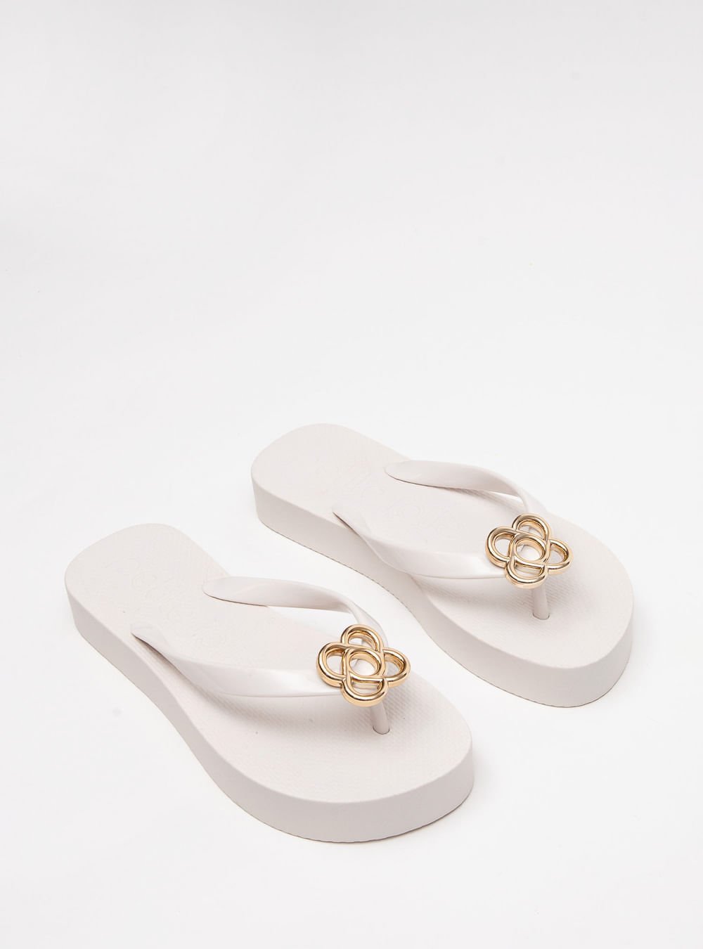 Chinelo Petite Jolie Fresh Up White PJ7634 Branco 2