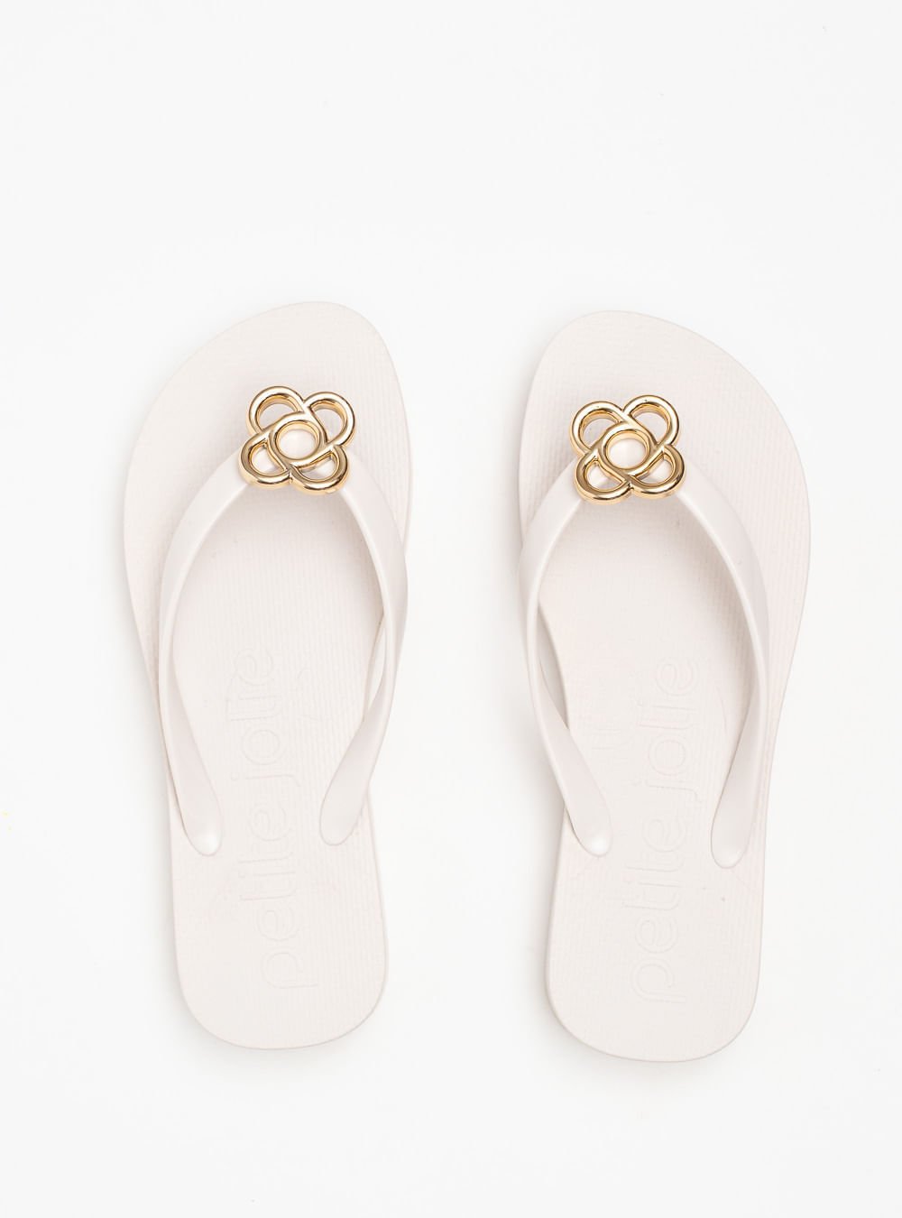Chinelo Petite Jolie Fresh Up White PJ7634 Branco 3