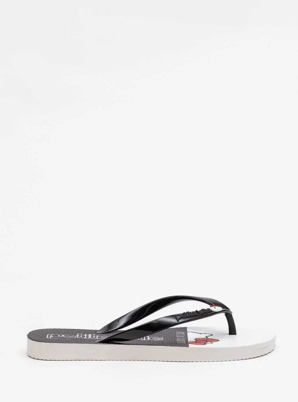Chinelo Petite Jolie Fresh Preto/Hello Kitty 10 PJ7206HK Preto/Branco 3