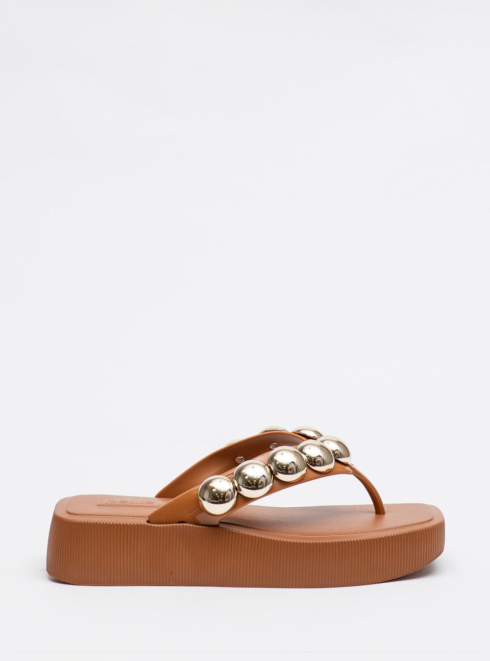 Chinelo Petite Jolie Hit Doce De Leite PJ7139 Doce de Leite 1