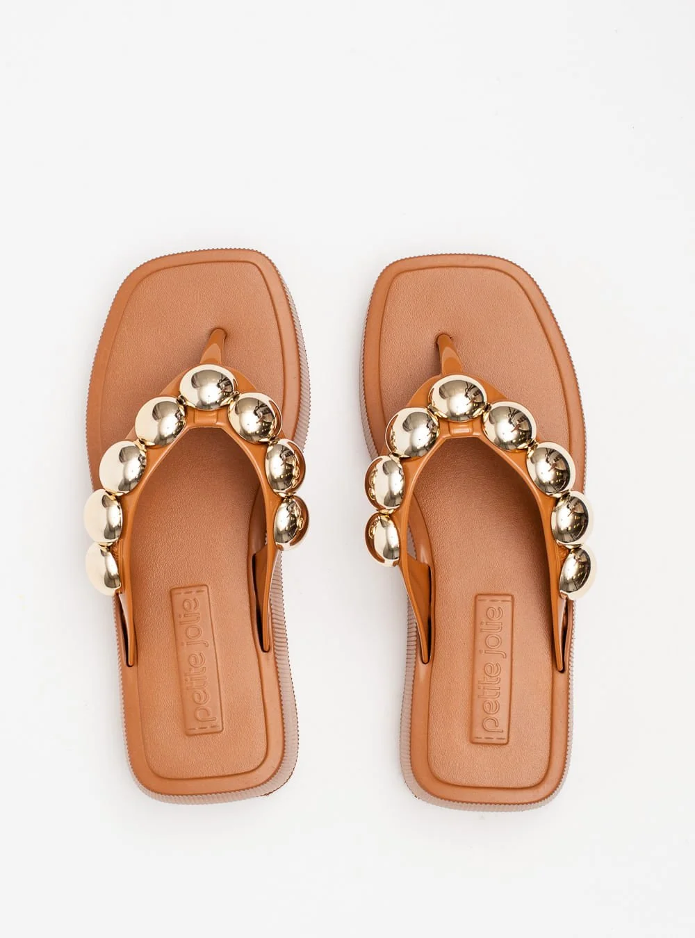 Chinelo Petite Jolie Hit Doce De Leite PJ7139 Doce de Leite 3