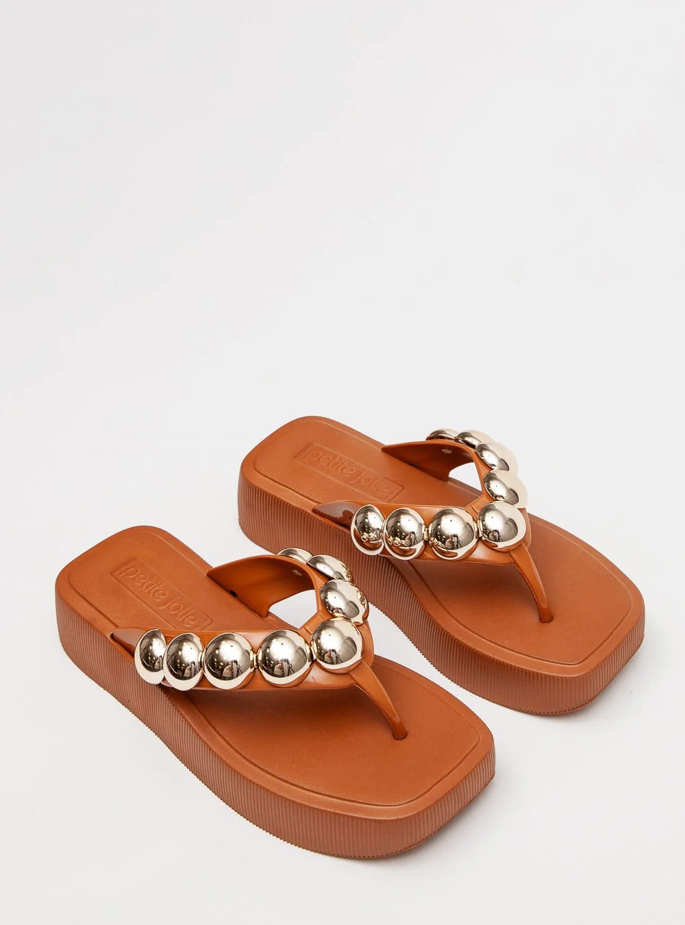 Chinelo Petite Jolie Hit Doce De Leite PJ7139 Doce de Leite 4
