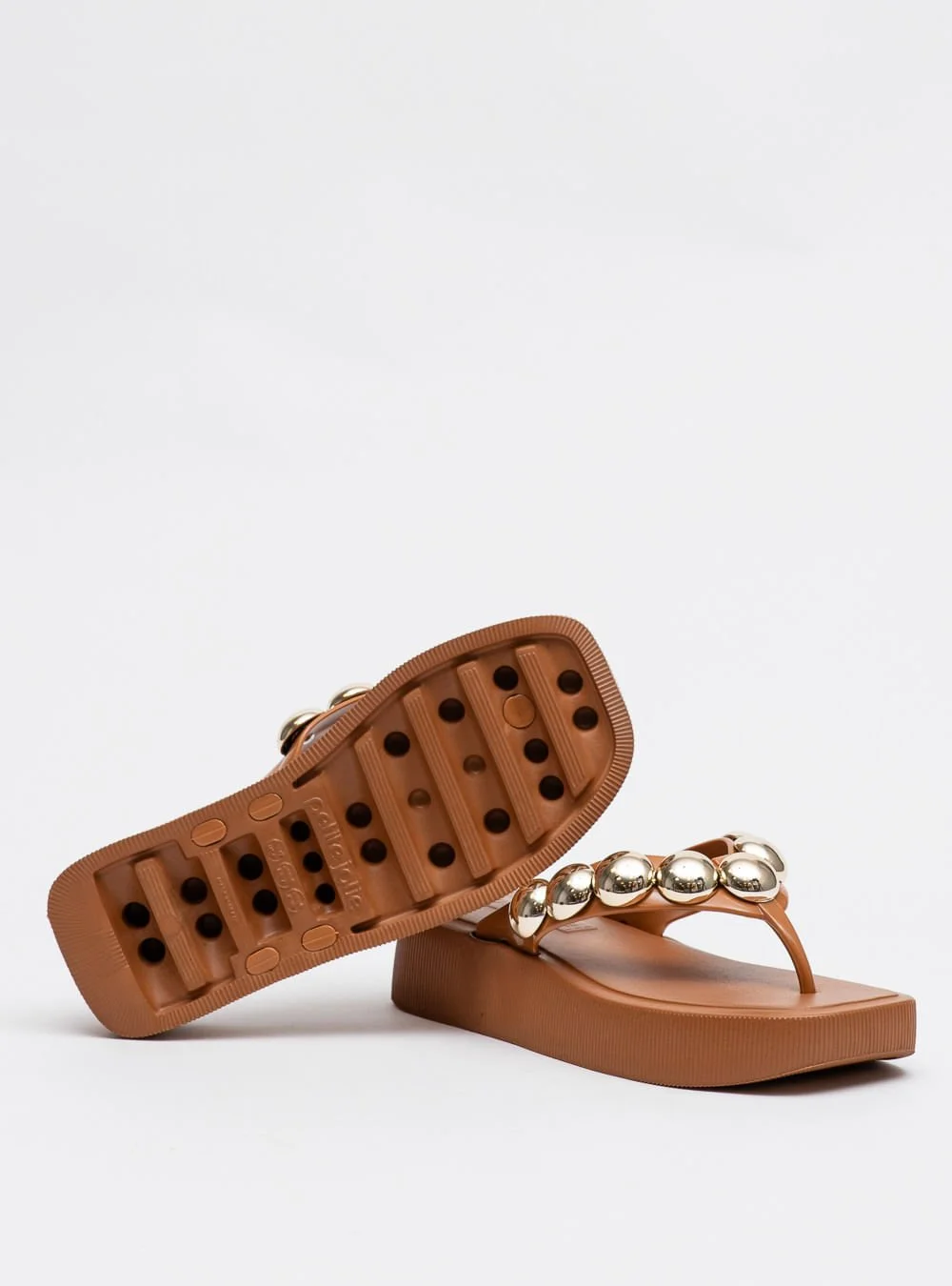 Chinelo Petite Jolie Hit Doce De Leite PJ7139 Doce de Leite 5