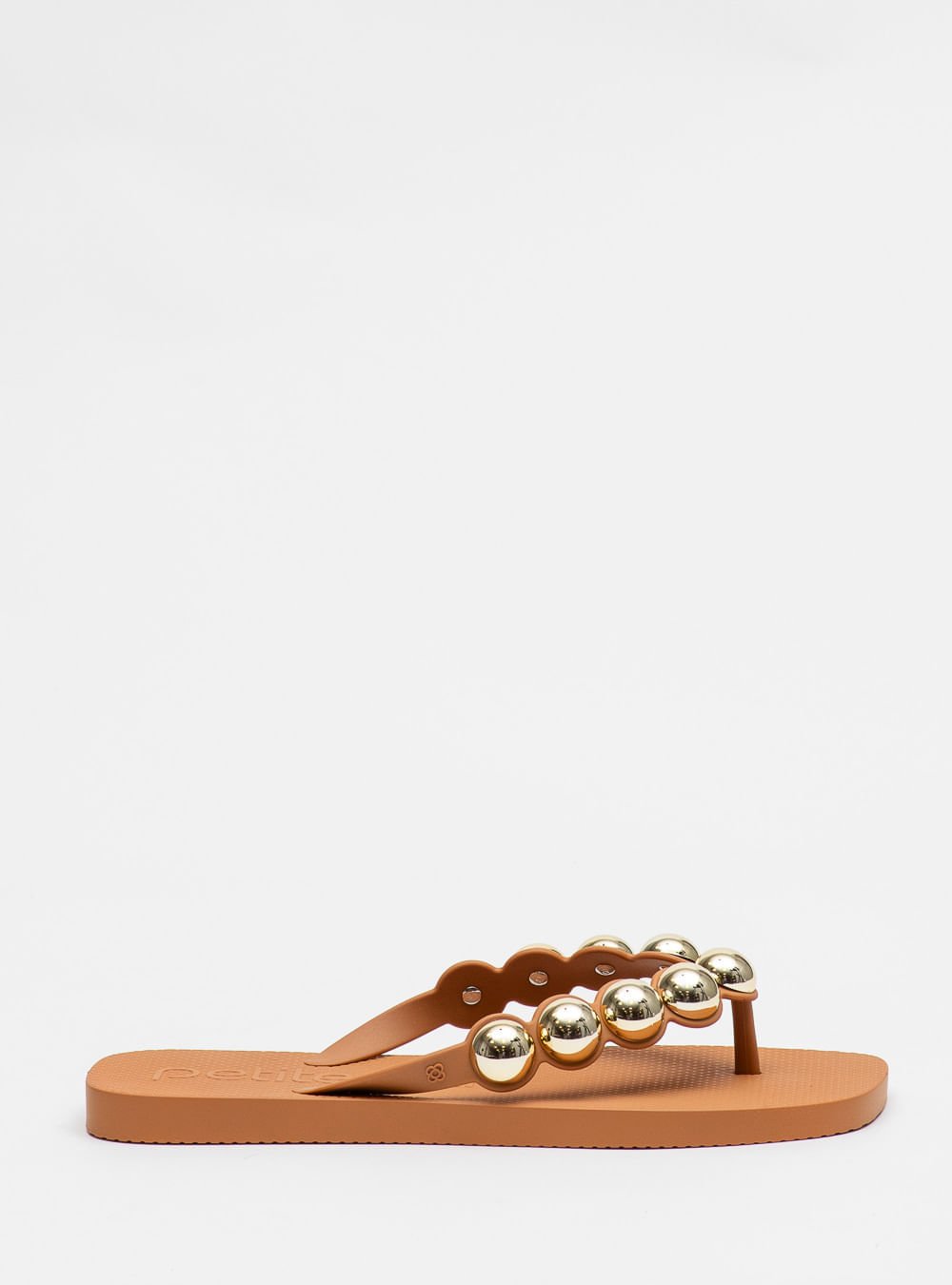 Chinelo Petite Jolie Refresh Bold Doce De Leite PJ7631 Doce de Leite 3