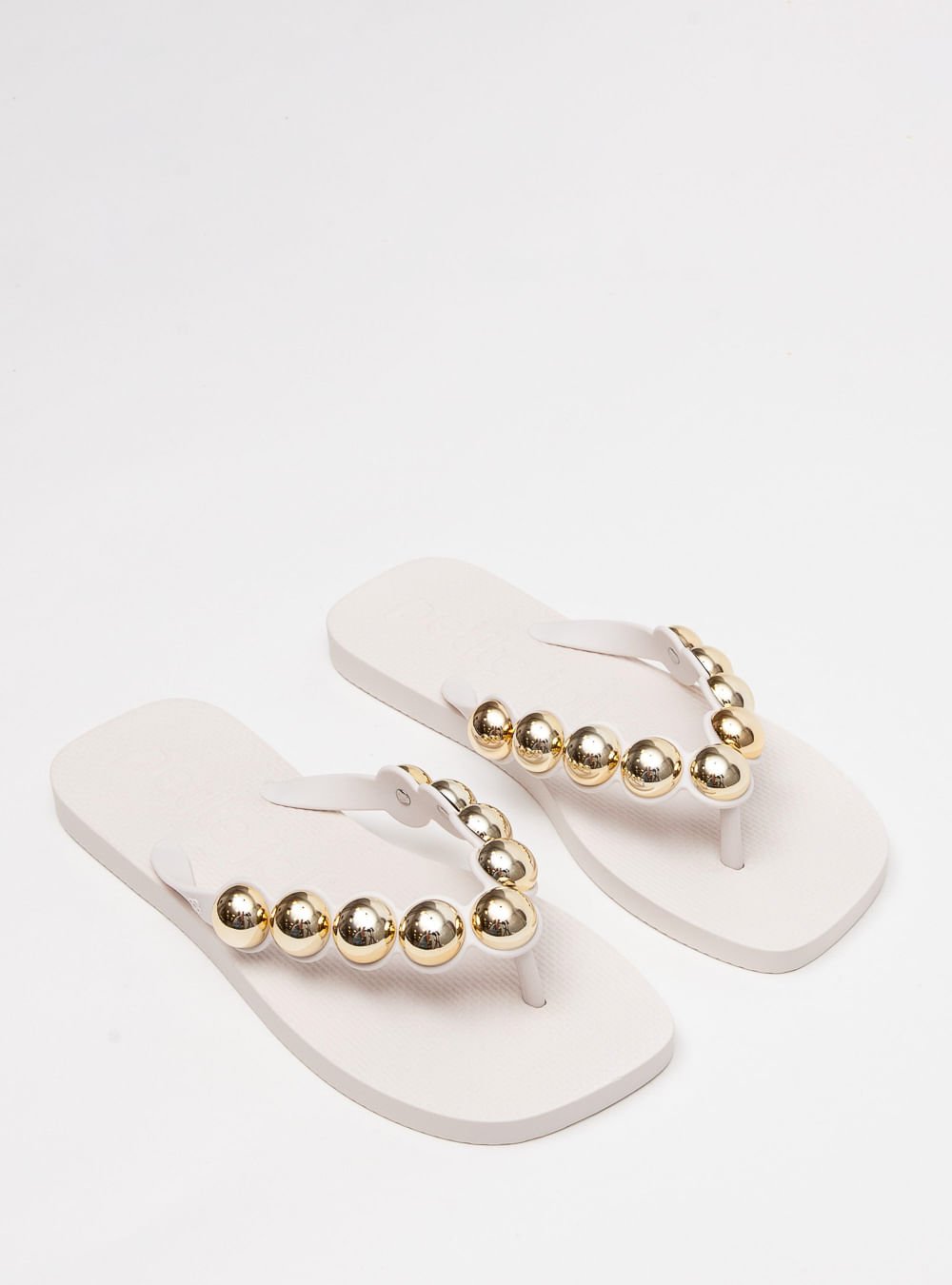 Chinelo Petite Jolie Refresh Bold White PJ7631 White 2