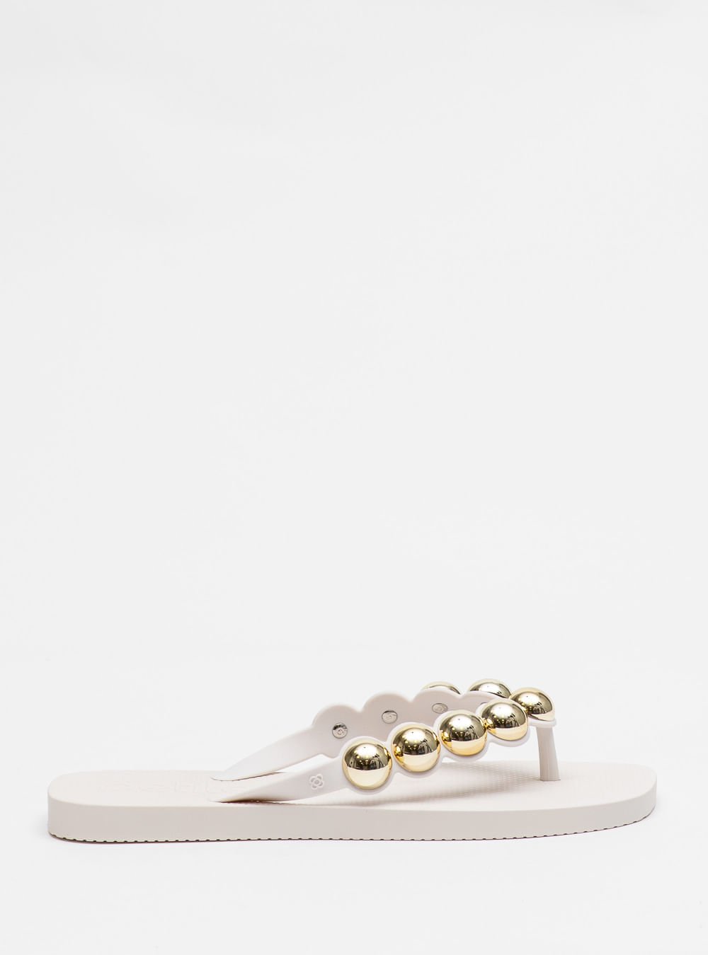 Chinelo Petite Jolie Refresh Bold White PJ7631 White 3