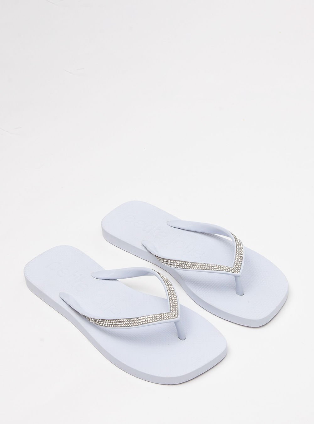 Chinelo Petite Jolie Refresh Shine Blue Gelato PJ7404 Blue Gelato 2
