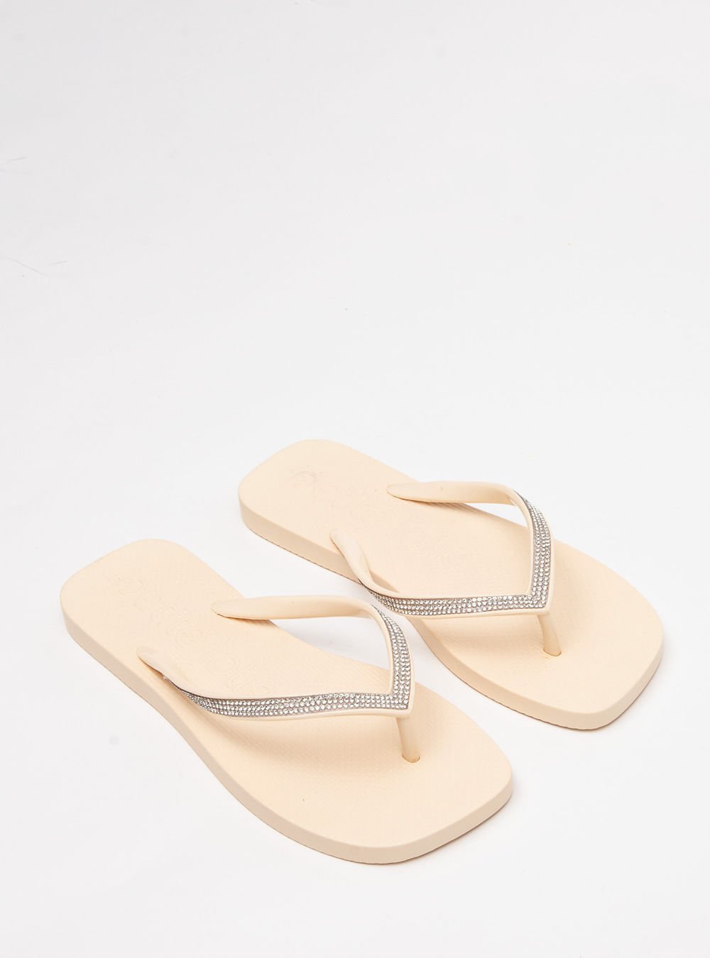 Chinelo Petite Jolie Refresh Shine Vanilla PJ7404 Vanilla