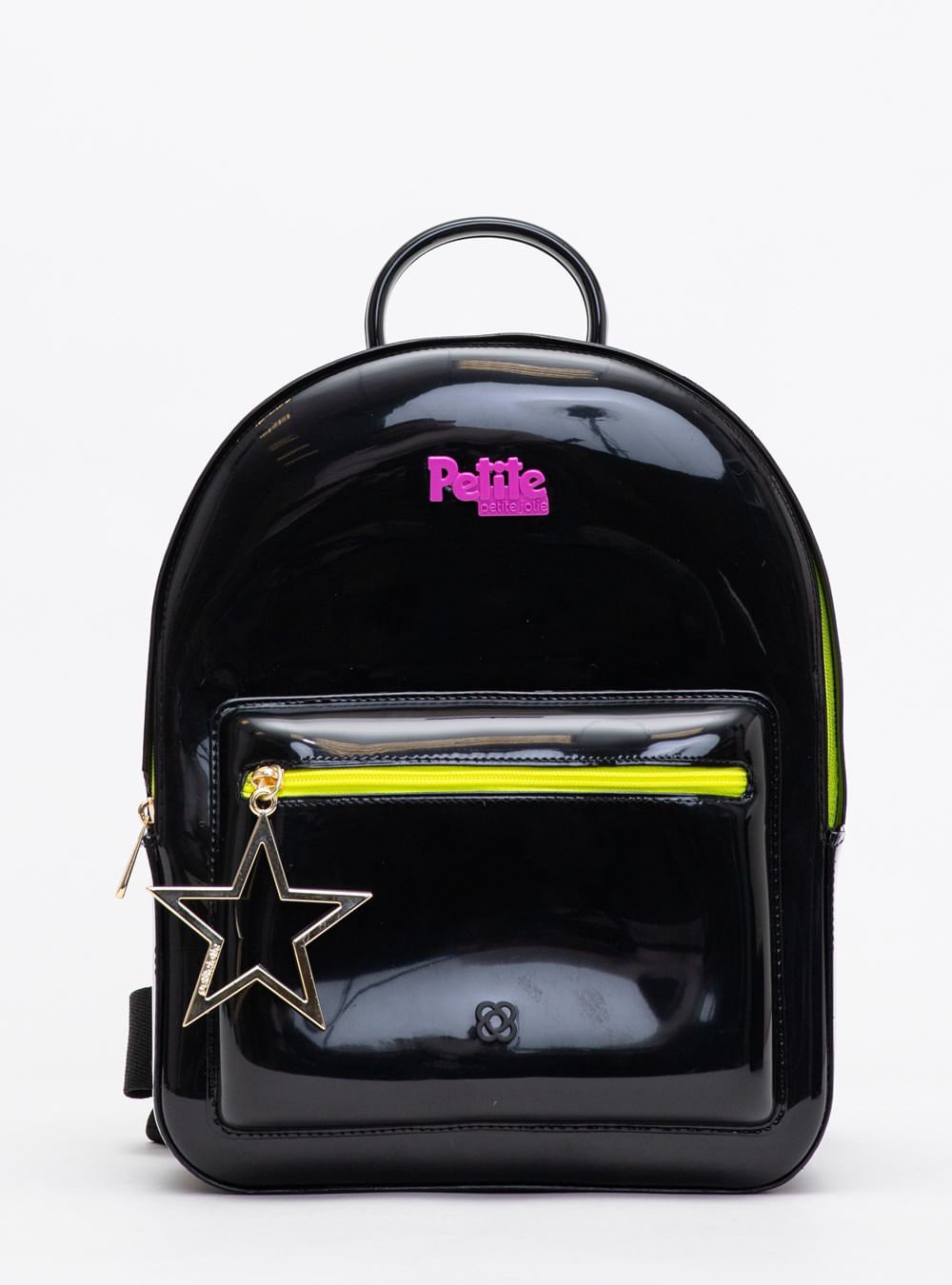 Mochila Petite Jolie Lizzy Preto PJ11300IN