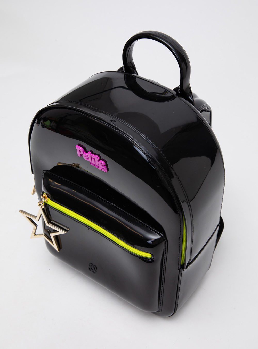 Mochila Petite Jolie Lizzy Preto PJ11300IN Preto 2