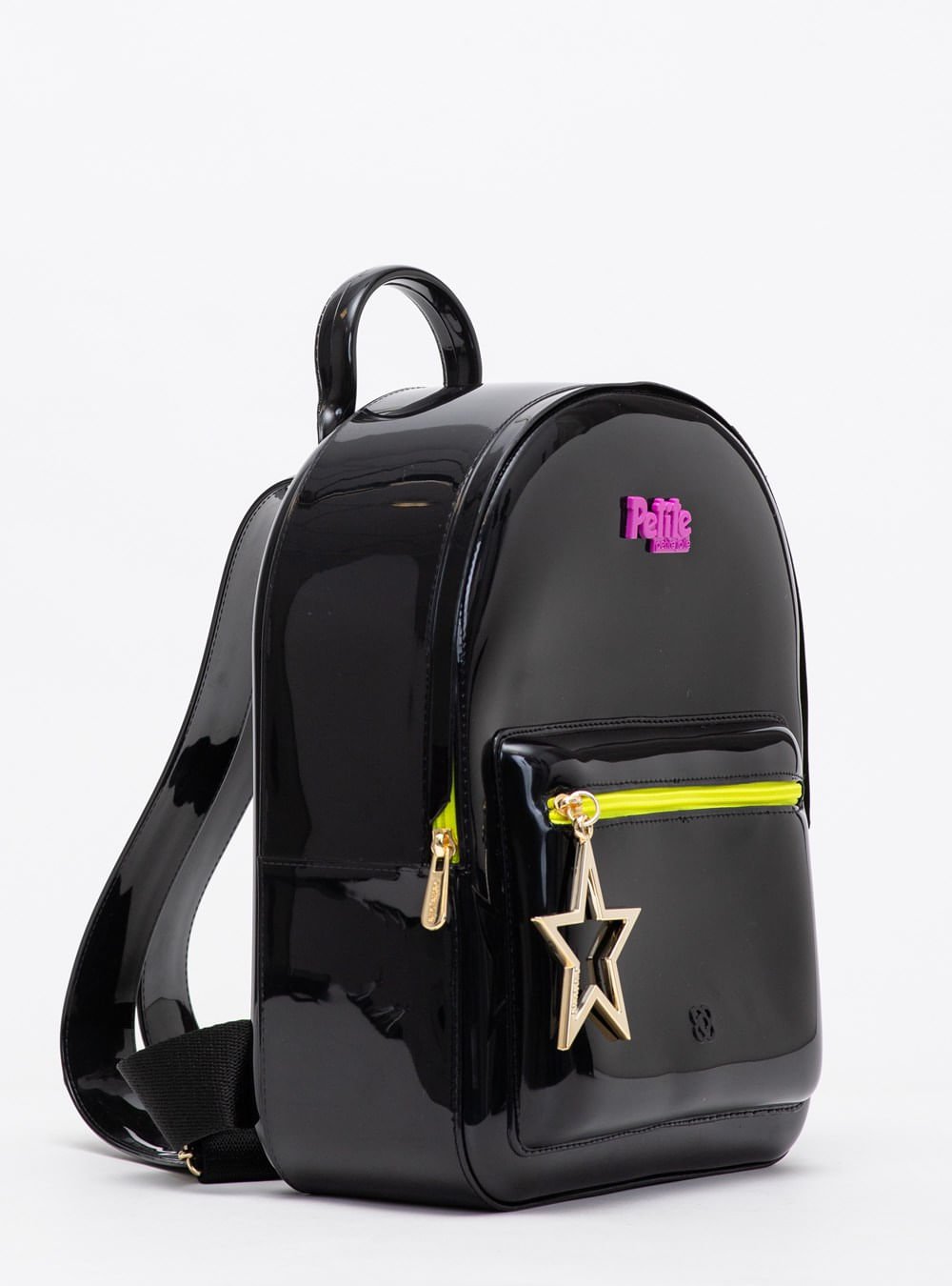 Mochila Petite Jolie Lizzy Preto PJ11300IN Preto 3