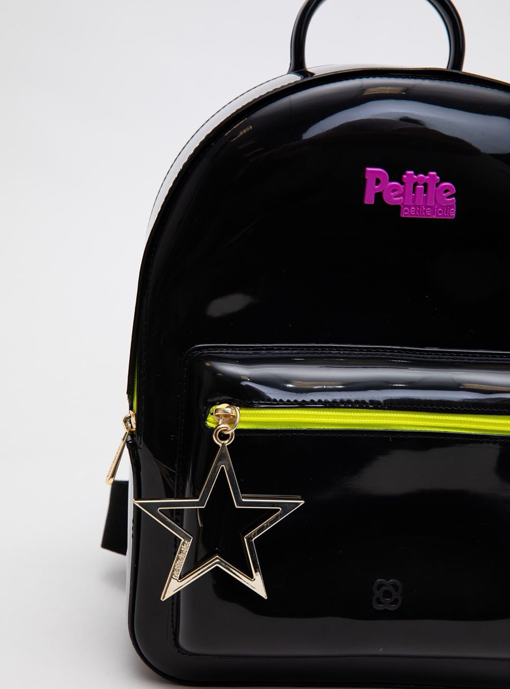 Mochila Petite Jolie Lizzy Preto PJ11300IN Preto 4