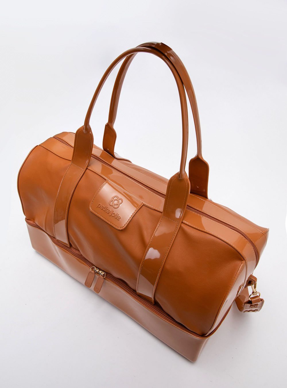 Mala Petite Jolie Weekend Doce De Leite PJ10215 Caramelo 2