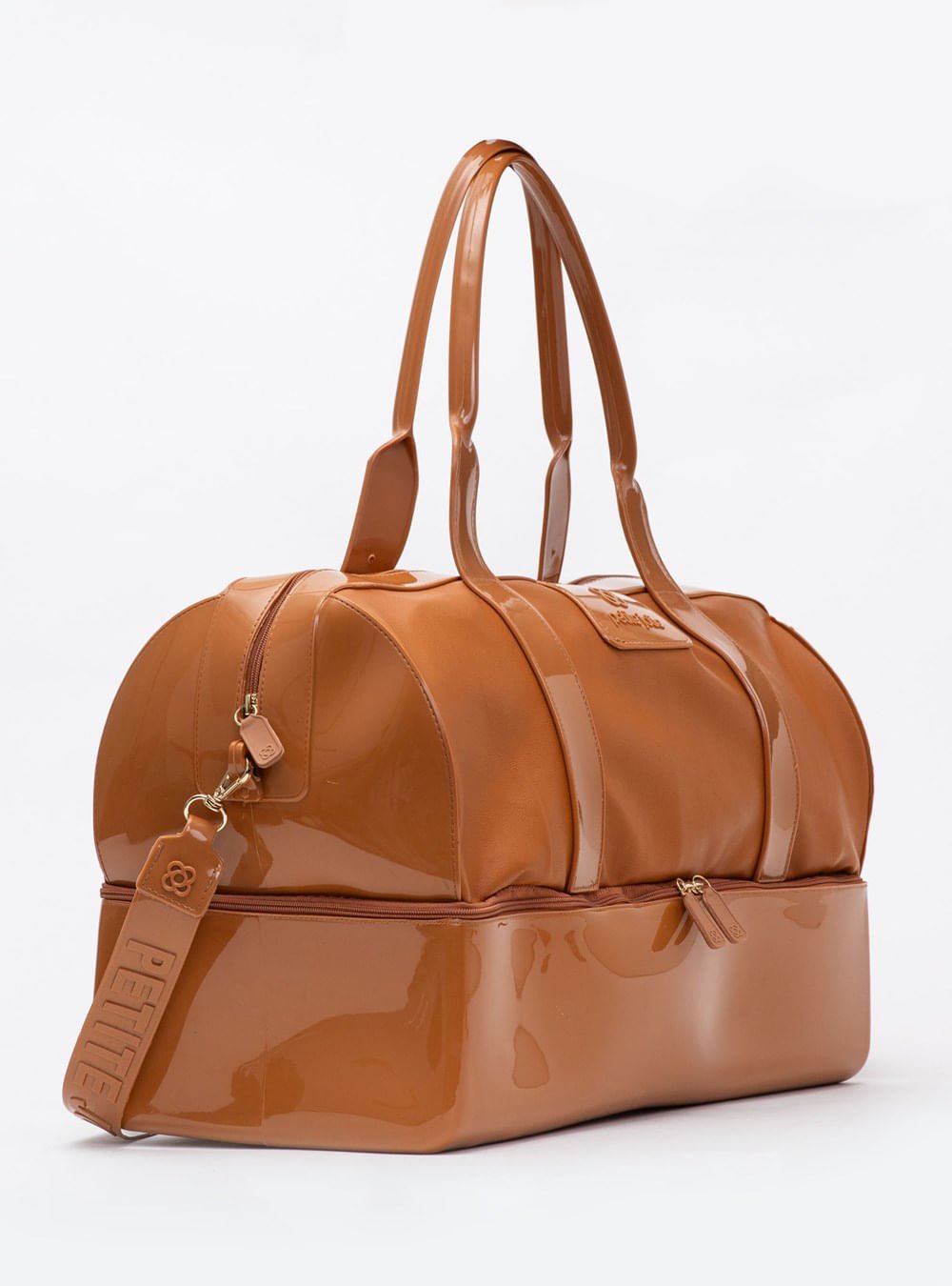 Mala Petite Jolie Weekend Doce De Leite PJ10215 Caramelo 3