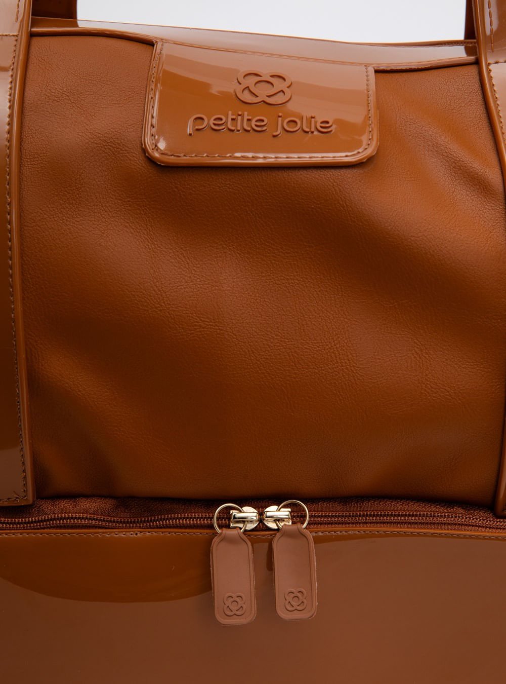 Mala Petite Jolie Weekend Doce De Leite PJ10215 Caramelo 5