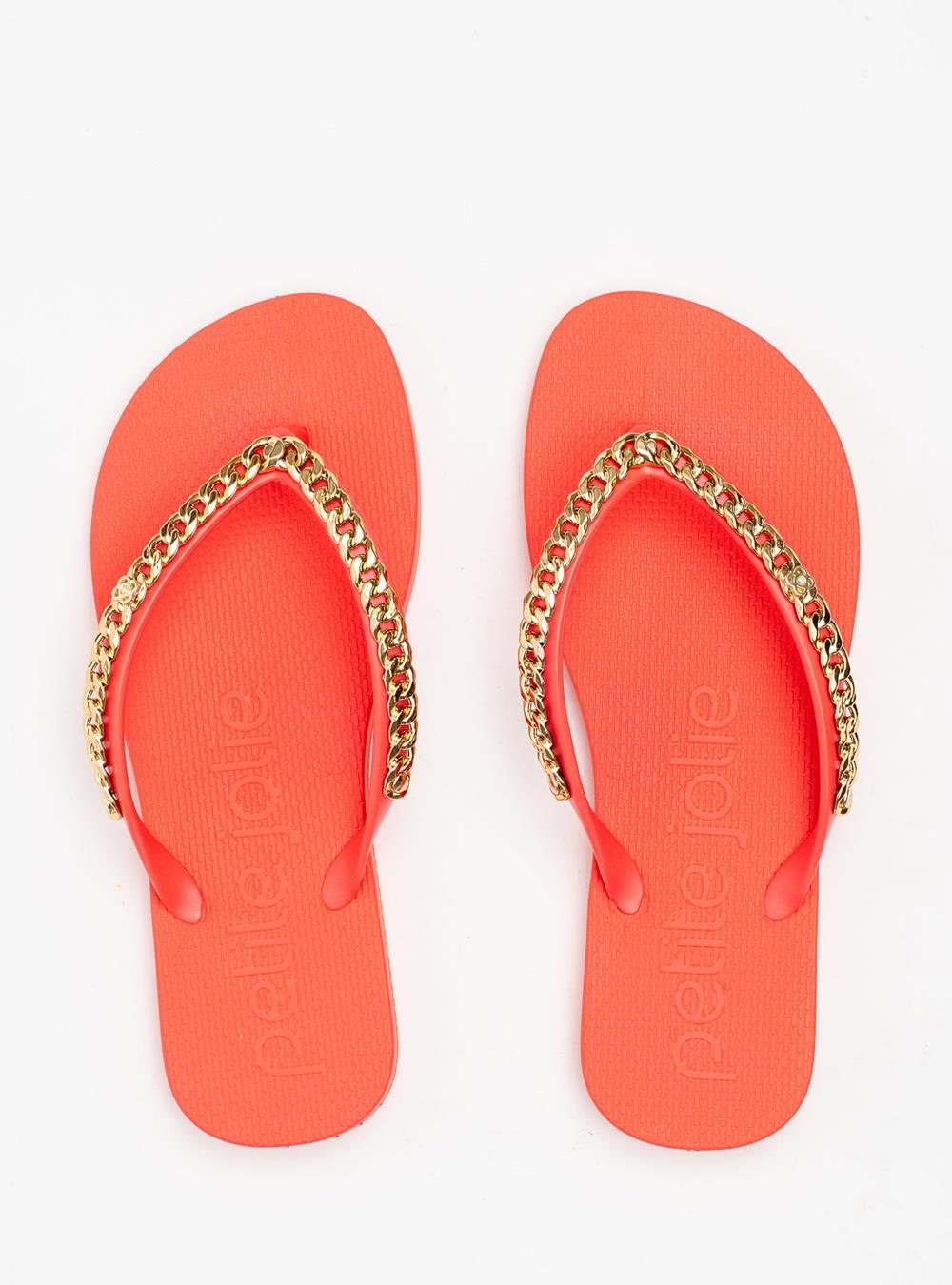 Chinelo Petite Jolie Fresh Sunset Coral PJ7122 Coral 3