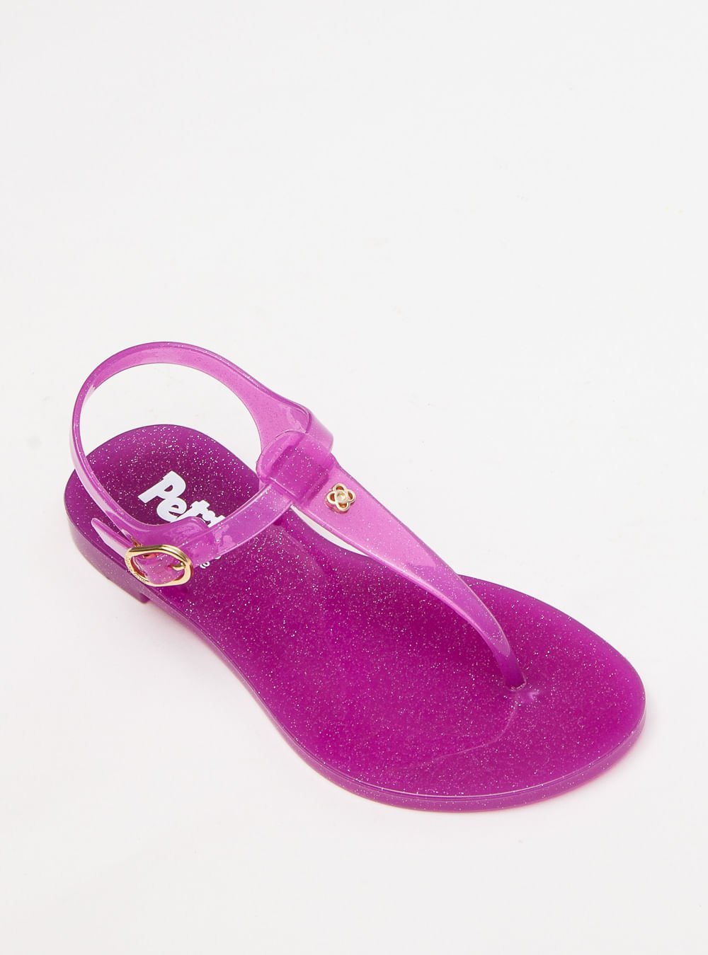 Sandália Infantil Petite Jolie Noah IN Glitter Uva PJ3340IN Uva 2