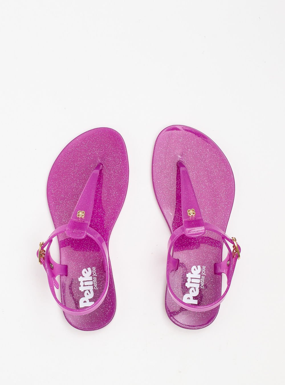 Sandália Infantil Petite Jolie Noah IN Glitter Uva PJ3340IN Uva 3