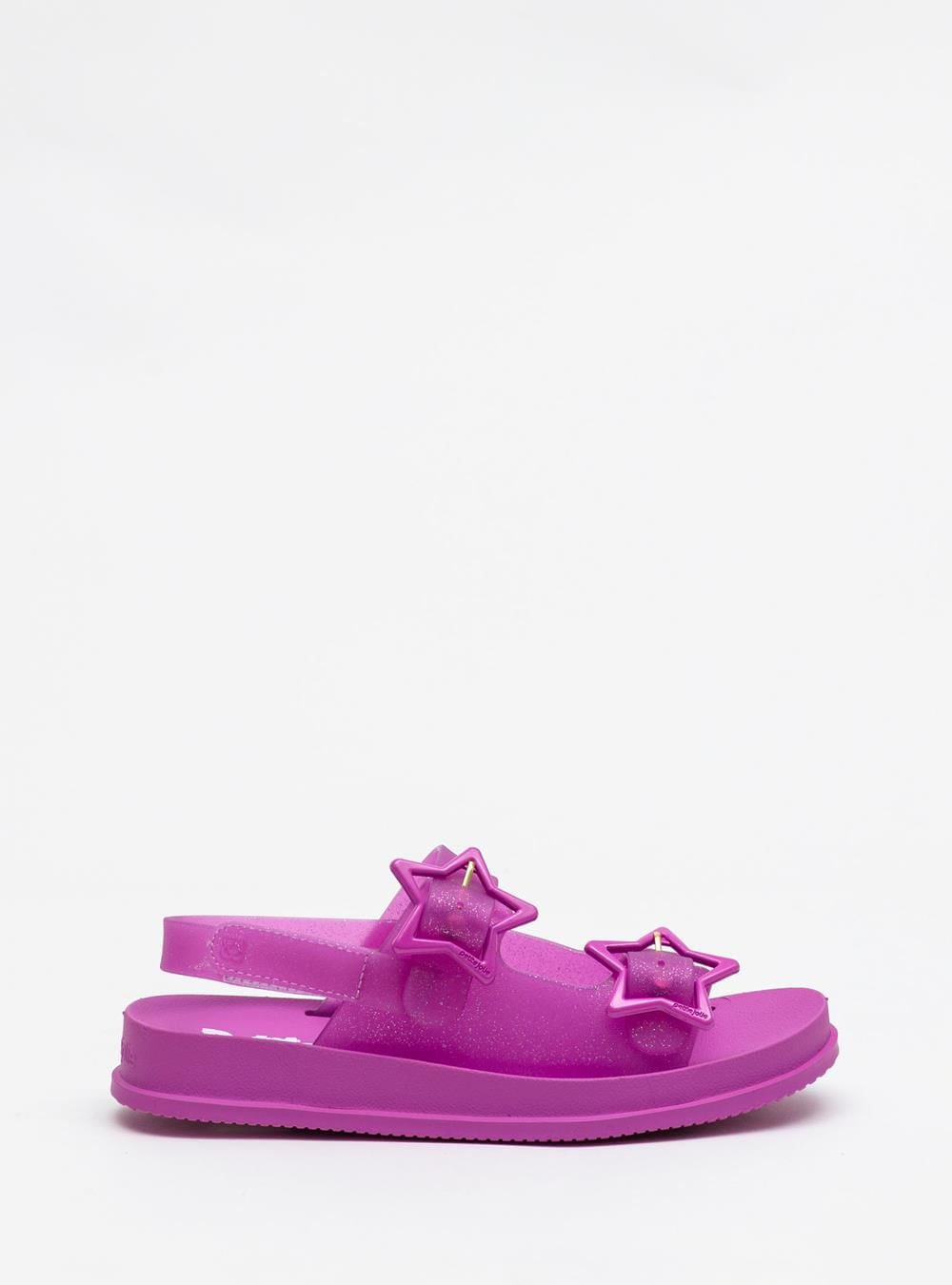 Sandália Infantil Petite Jolie Cake In Glitter Uva PJ6713IN