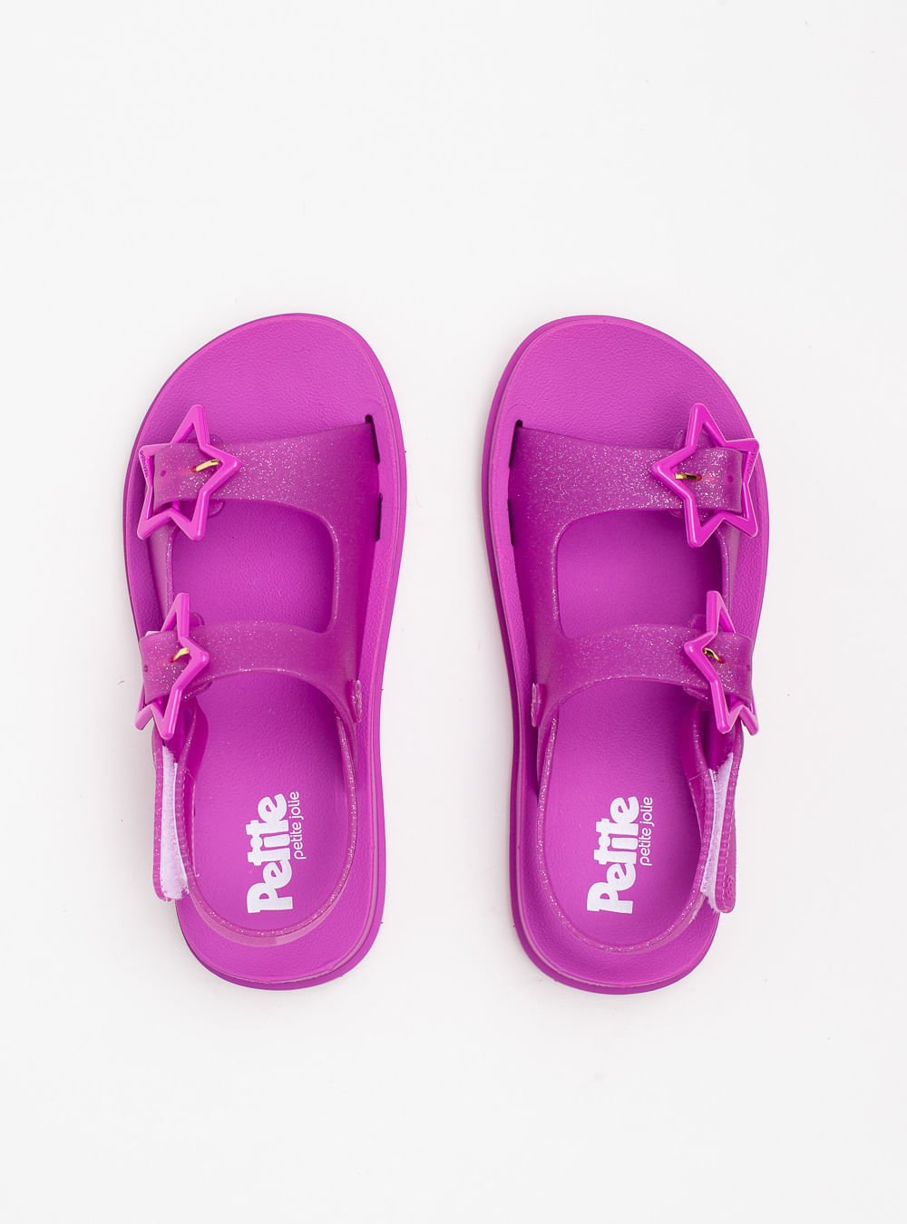 Sandália Infantil Petite Jolie Cake In Glitter Uva PJ6713IN Uva 3