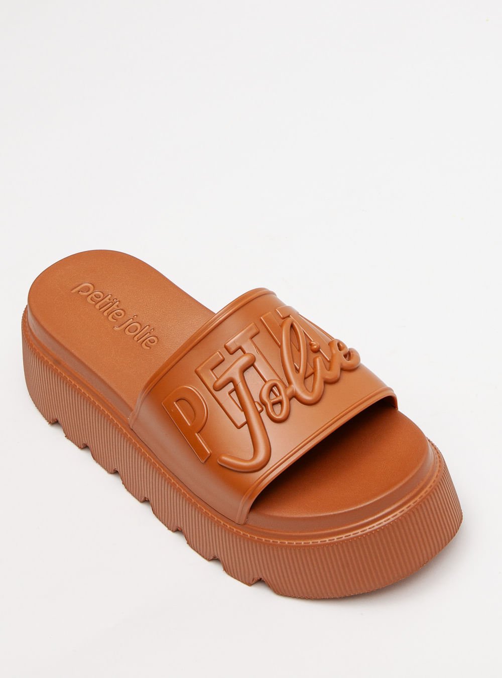Tamanco Petite Jolie Ray II Doce De Leite PJ7494 Marrom 2