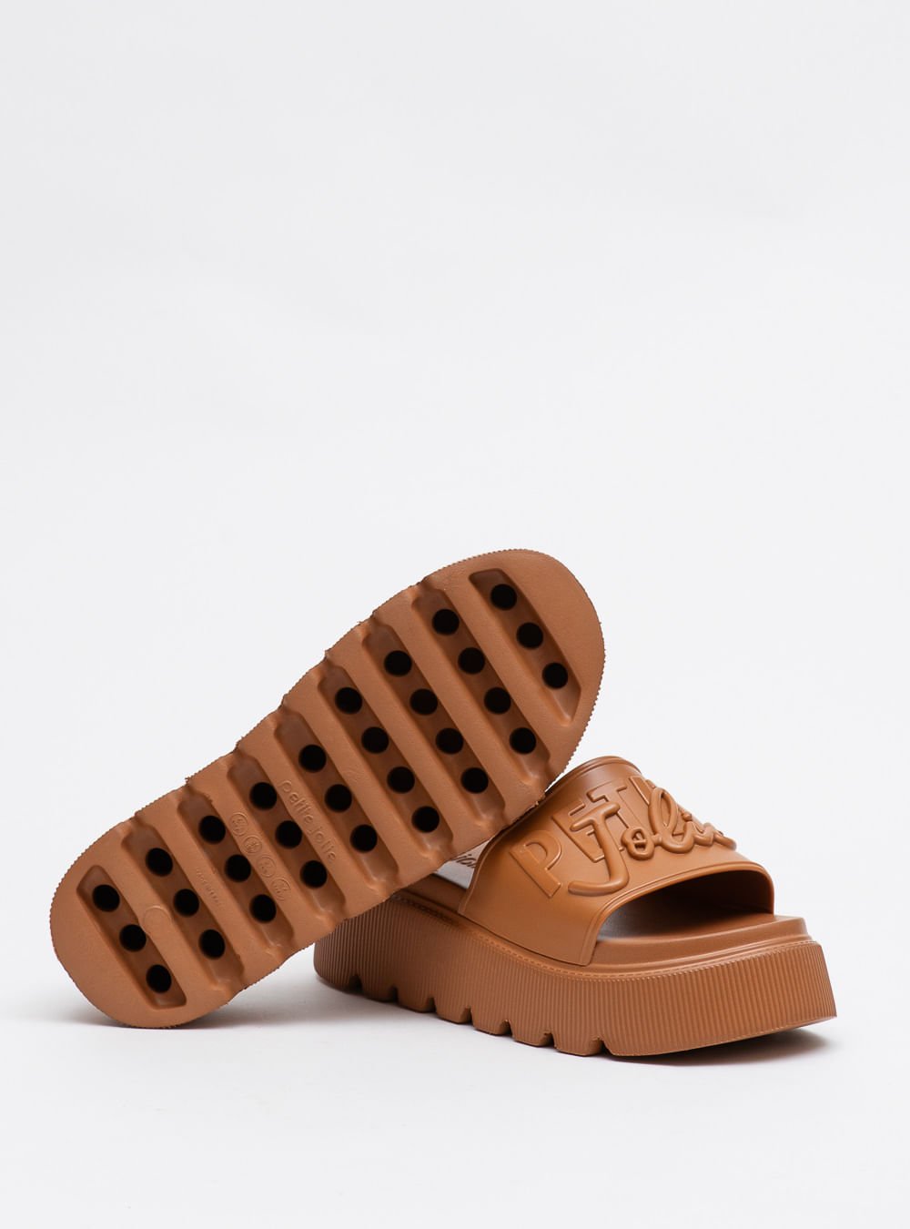 Tamanco Petite Jolie Ray II Doce De Leite PJ7494 Marrom 5