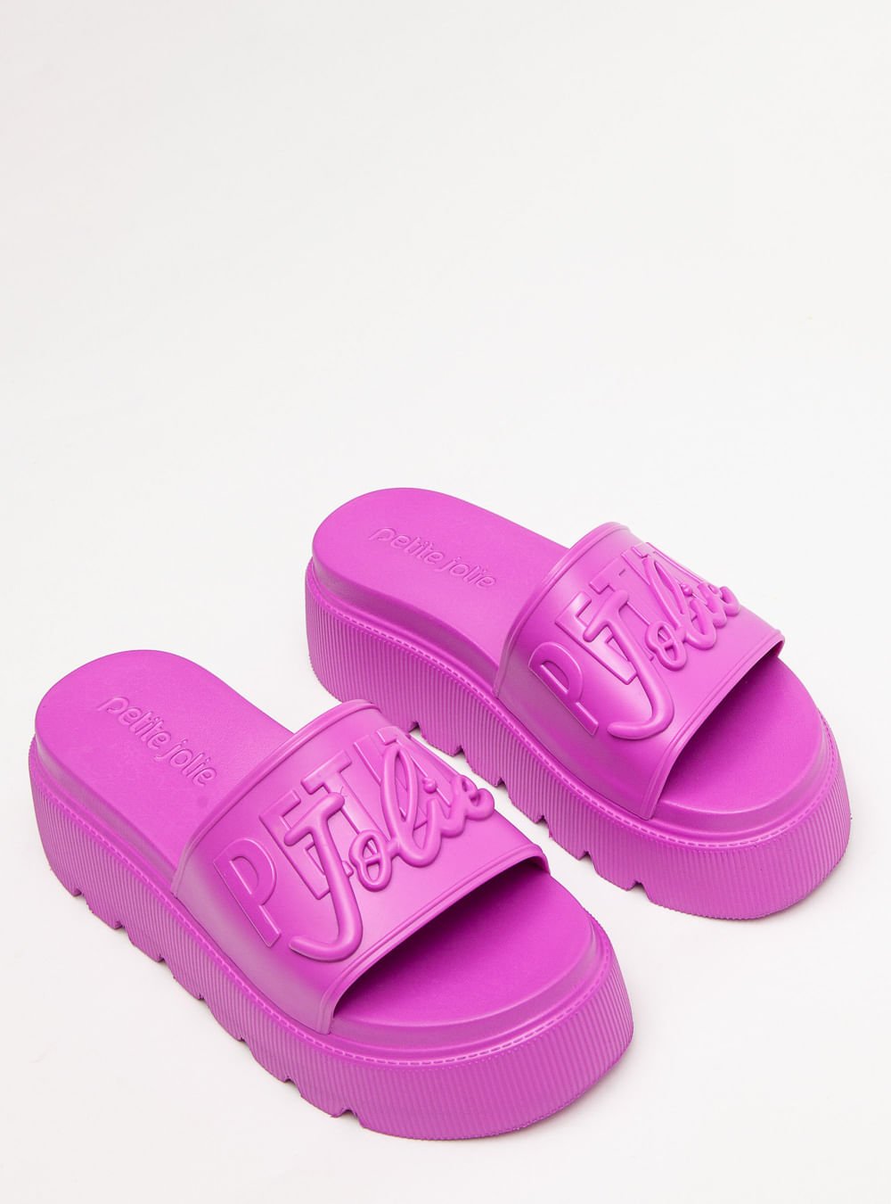 Tamanco Petite Jolie Ray II Uva PJ7494 Rosa 2