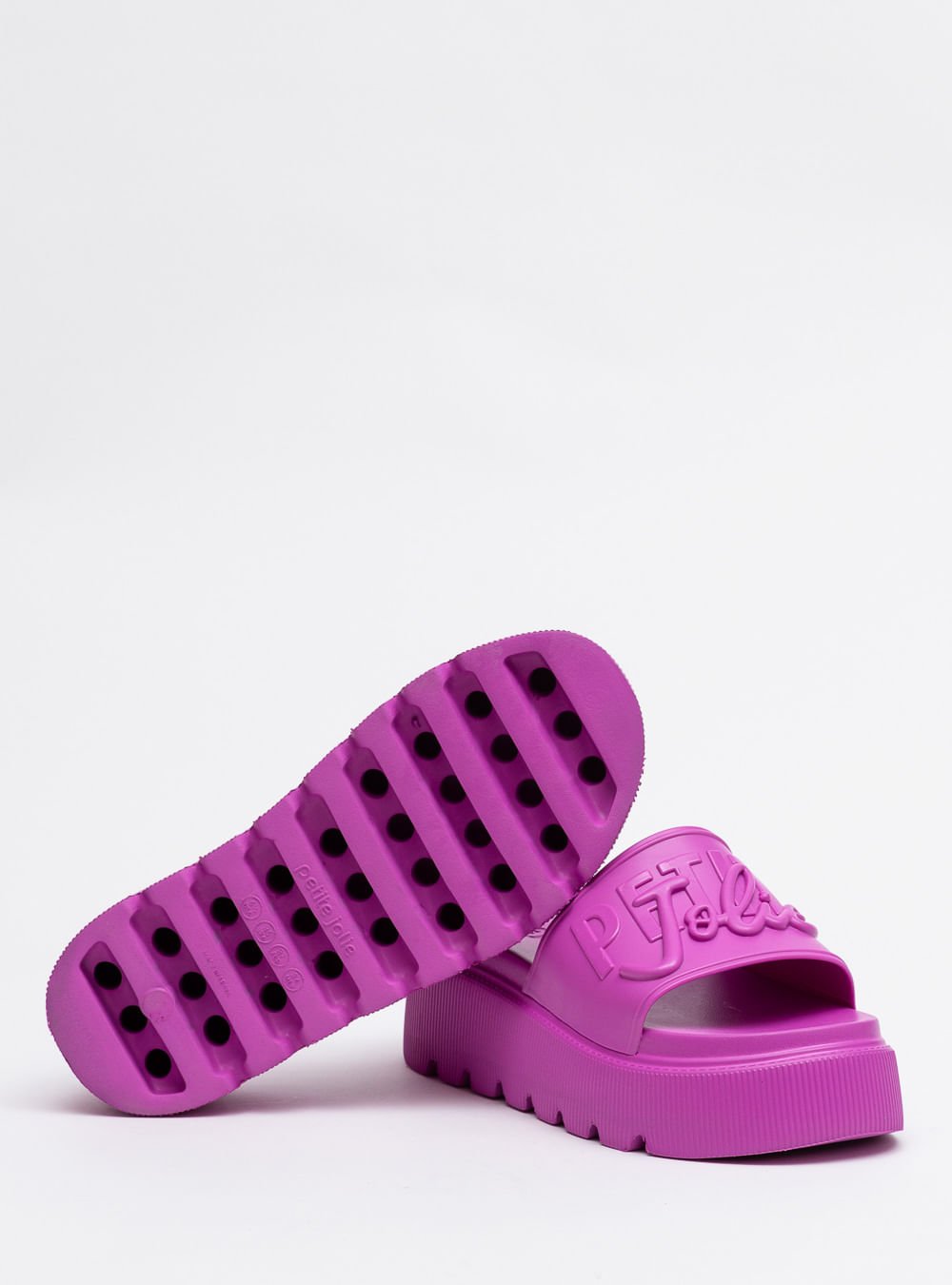 Tamanco Petite Jolie Ray II Uva PJ7494 Rosa 5