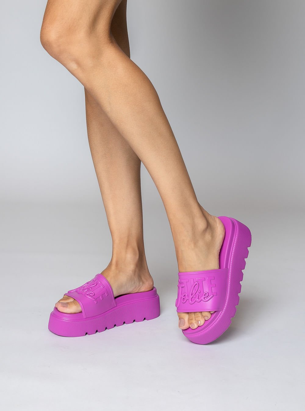 Tamanco Petite Jolie Ray II Uva PJ7494 Rosa 6