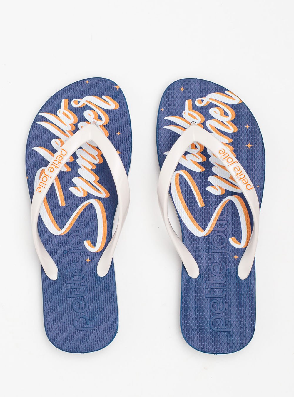 Chinelo Petite Jolie Fresh White/Blue/Hello Summer 2 PJ6969