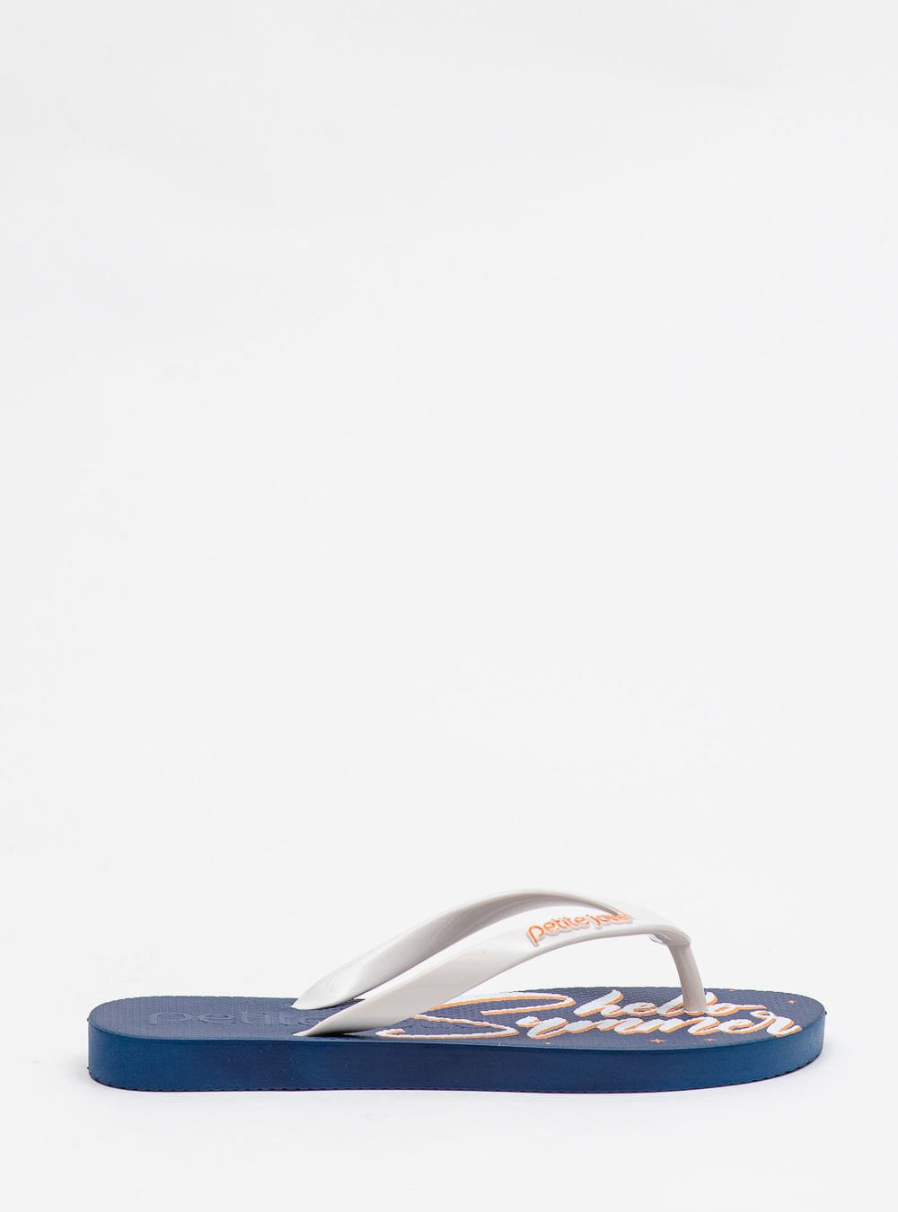 Chinelo Petite Jolie Fresh White/Blue/Hello Summer 2 PJ6969 White/Blue 3