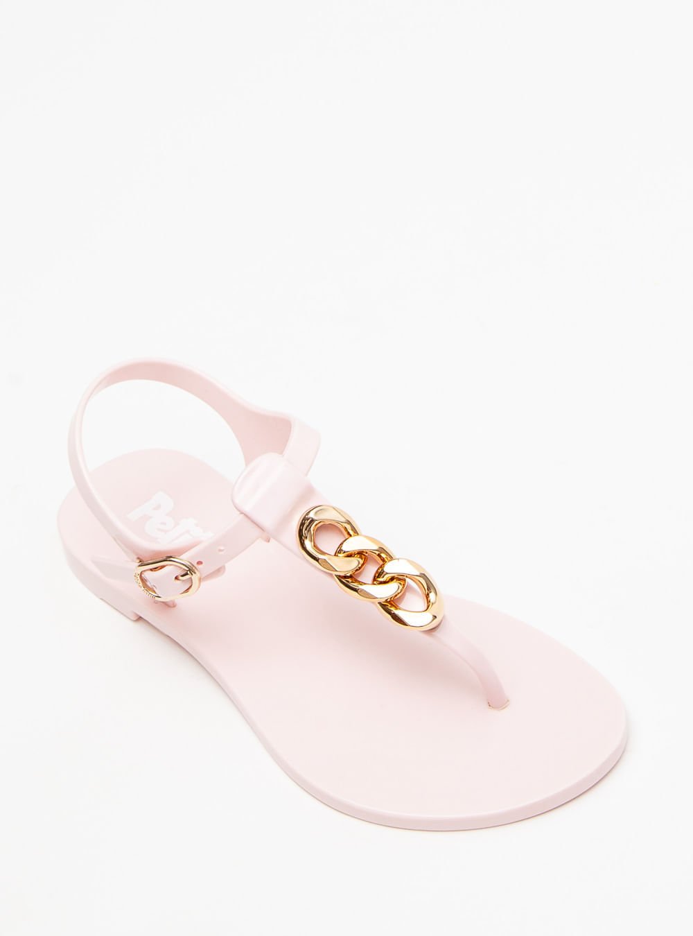 Sandália Petite Jolie Noah In Pink Gelato PJ7620IN Branco 2