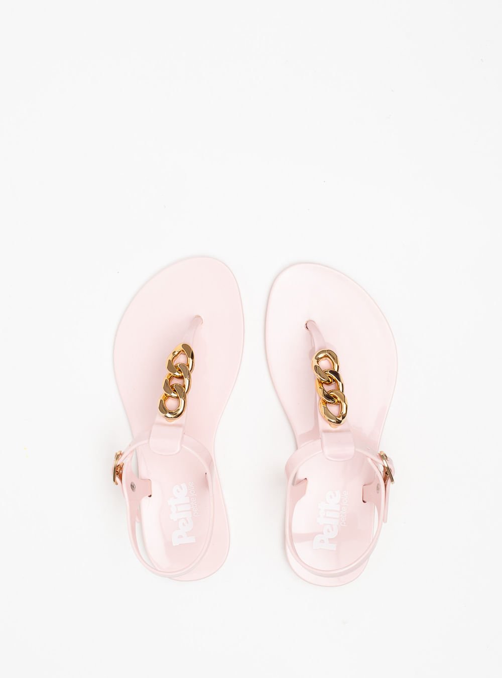 Sandália Petite Jolie Noah In Pink Gelato PJ7620IN Branco 3