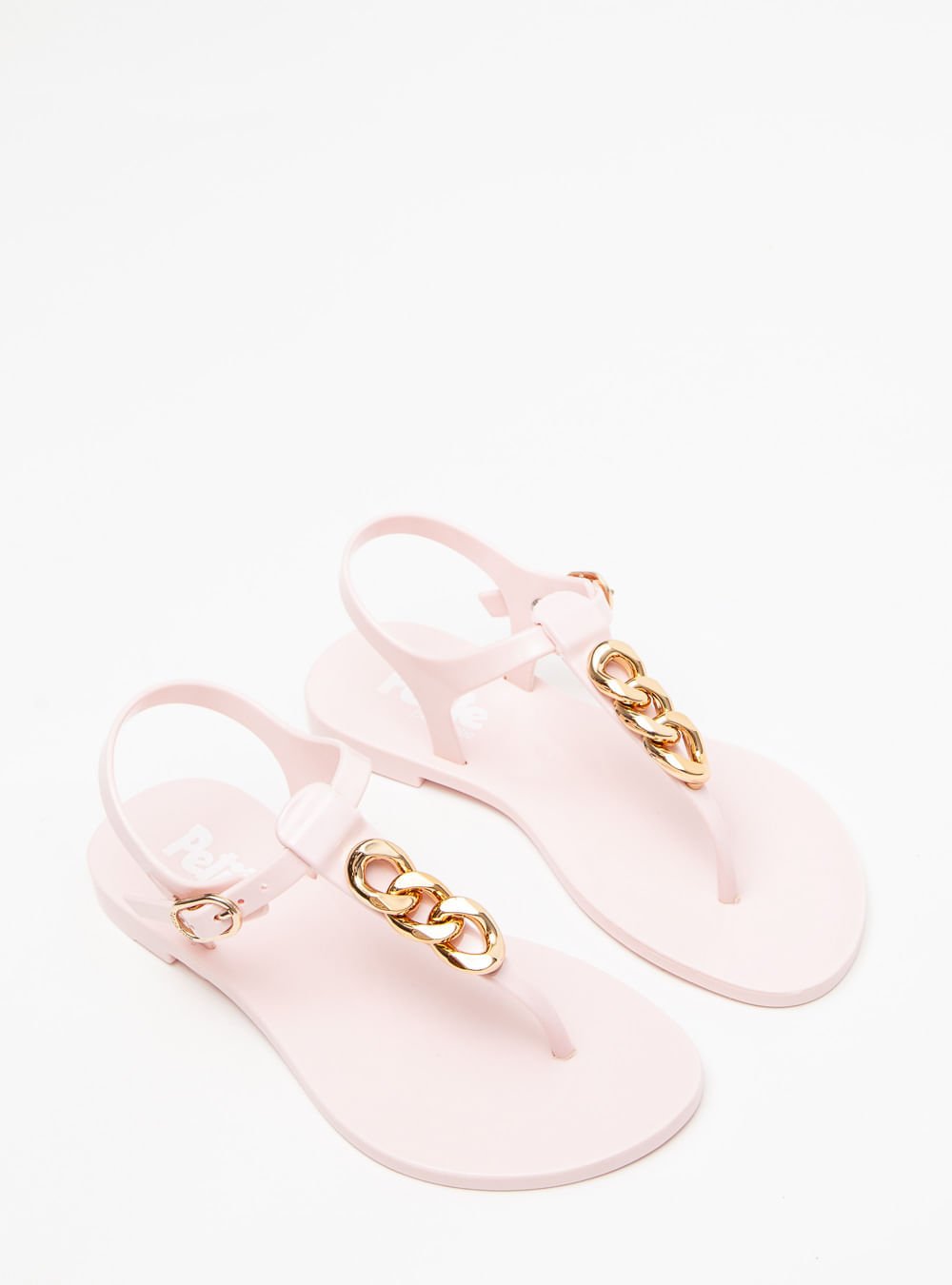 Sandália Petite Jolie Noah In Pink Gelato PJ7620IN Branco 4