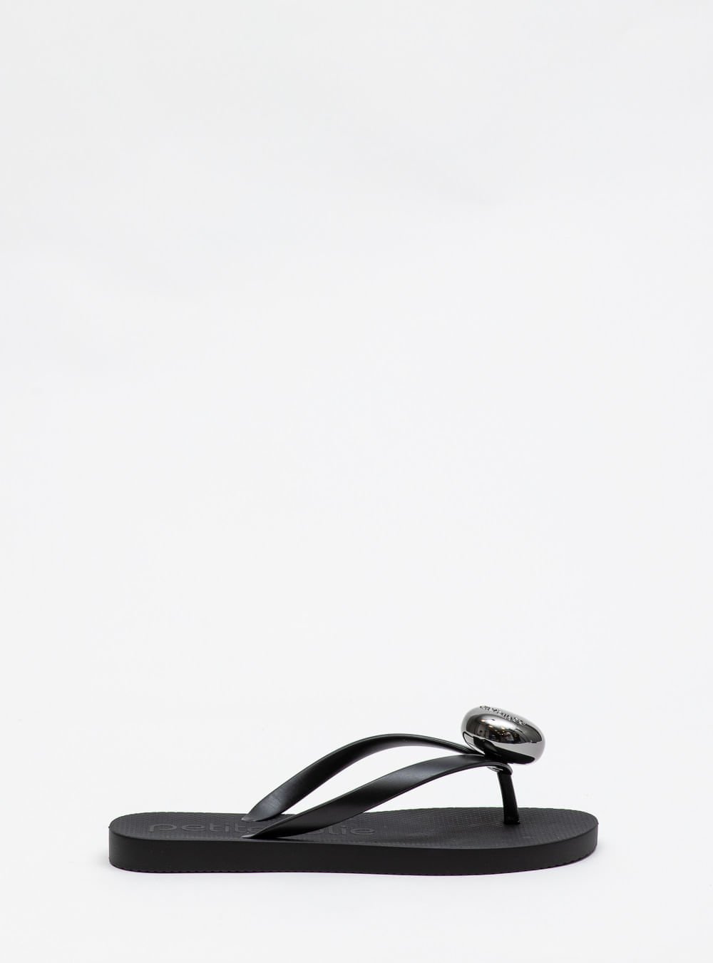 Chinelo Petite Jolie Fresh Preto PJ7637 Preto 3