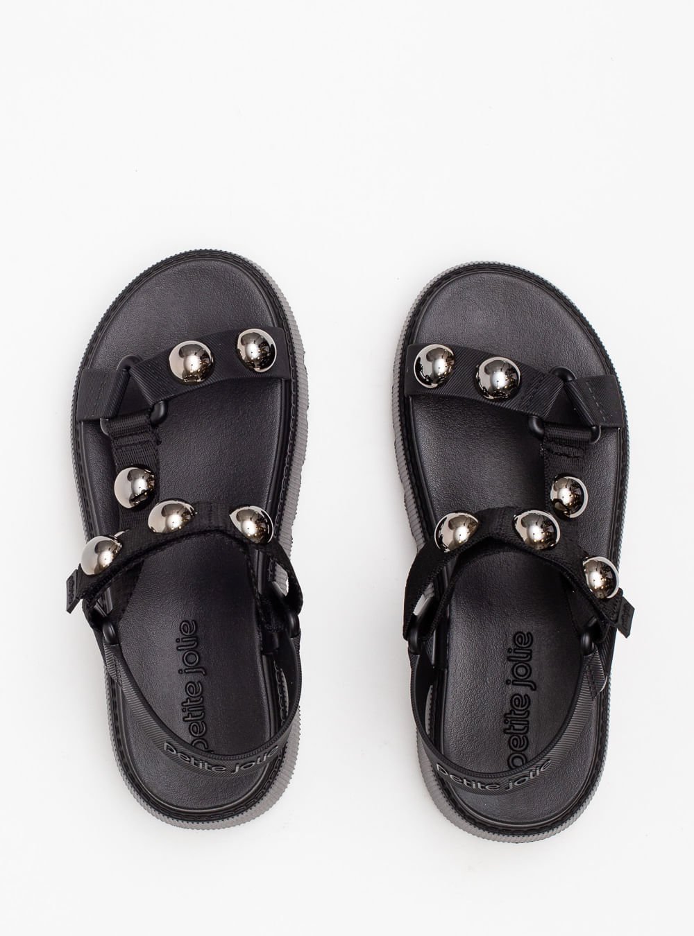 Sandália Petite Jolie Groove Preto PJ7595 Preto 3