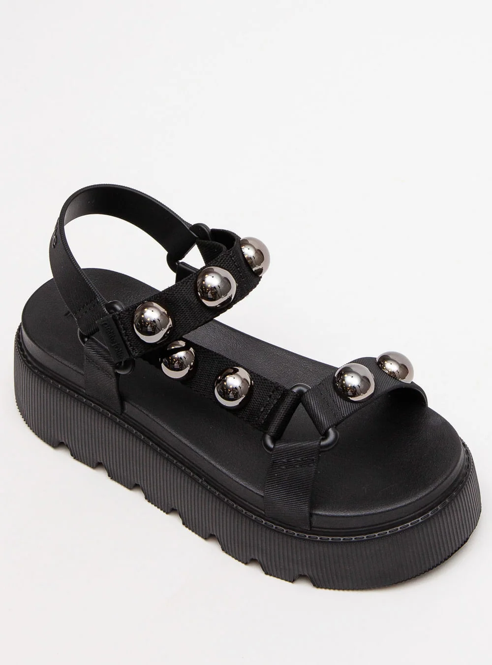 Sandália Petite Jolie Groove Preto PJ7595 Preto 4