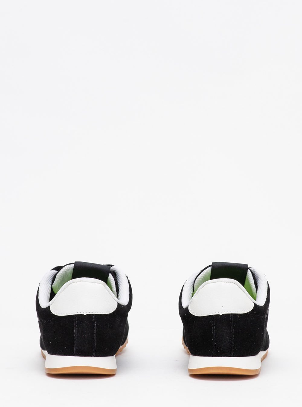 Tênis Petite Jolie Flat Sneaker Preto/Preto PJ7546 Preto 4