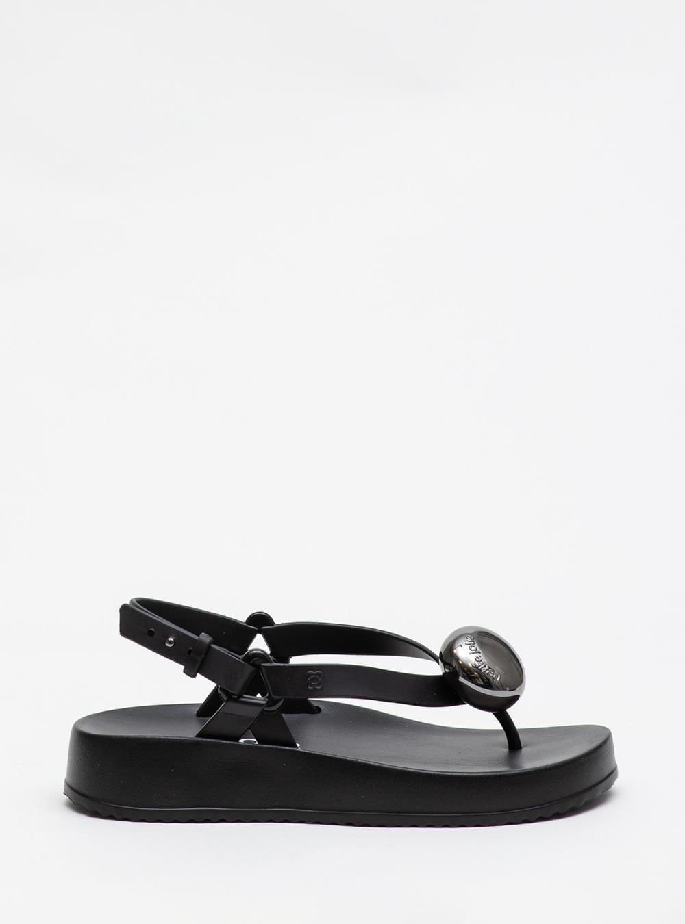 Sandália Petite Jolie Sunshine Preto PJ7593