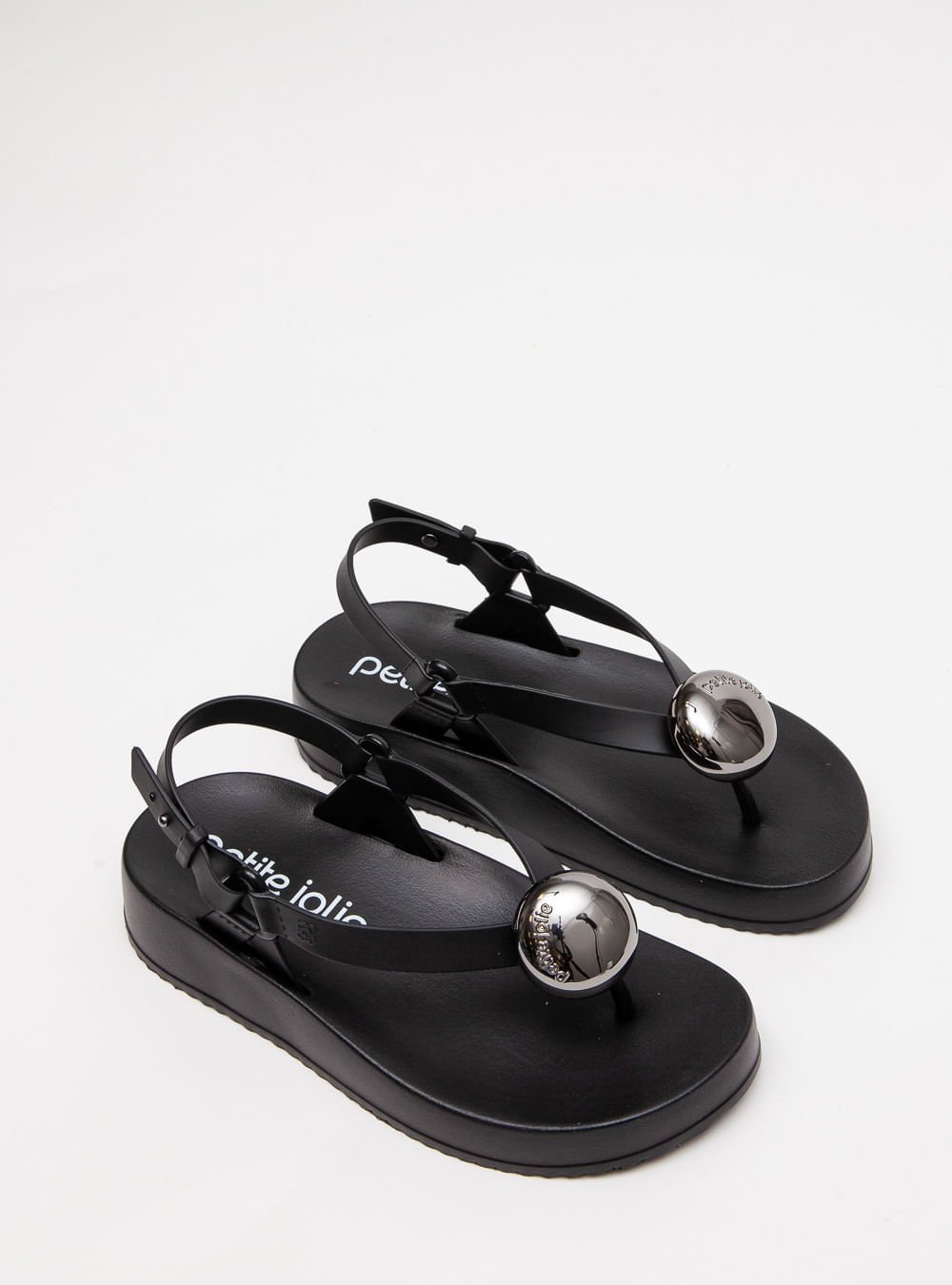 Sandália Petite Jolie Sunshine Preto PJ7593 Preto 2