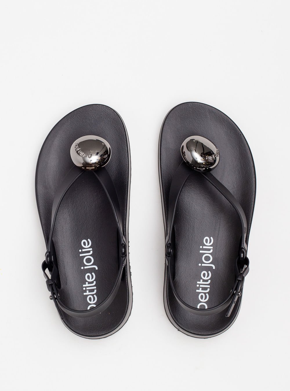 Sandália Petite Jolie Sunshine Preto PJ7593 Preto 3
