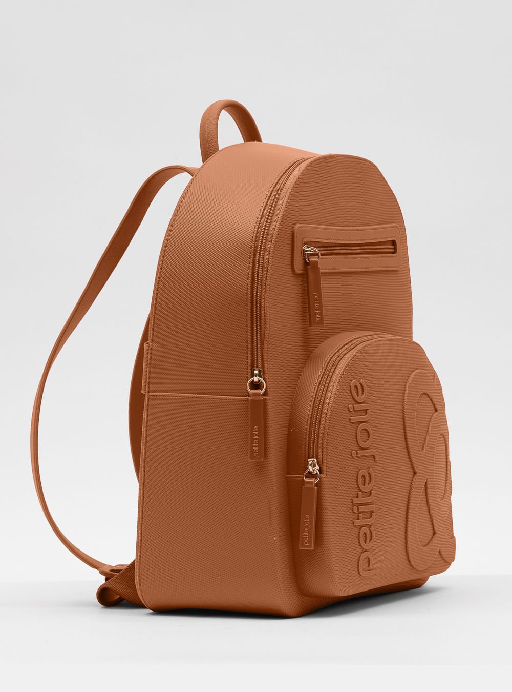 Mochila Petite Jolie Smart Doce De Leite PJ11053 Doce de Leite 3