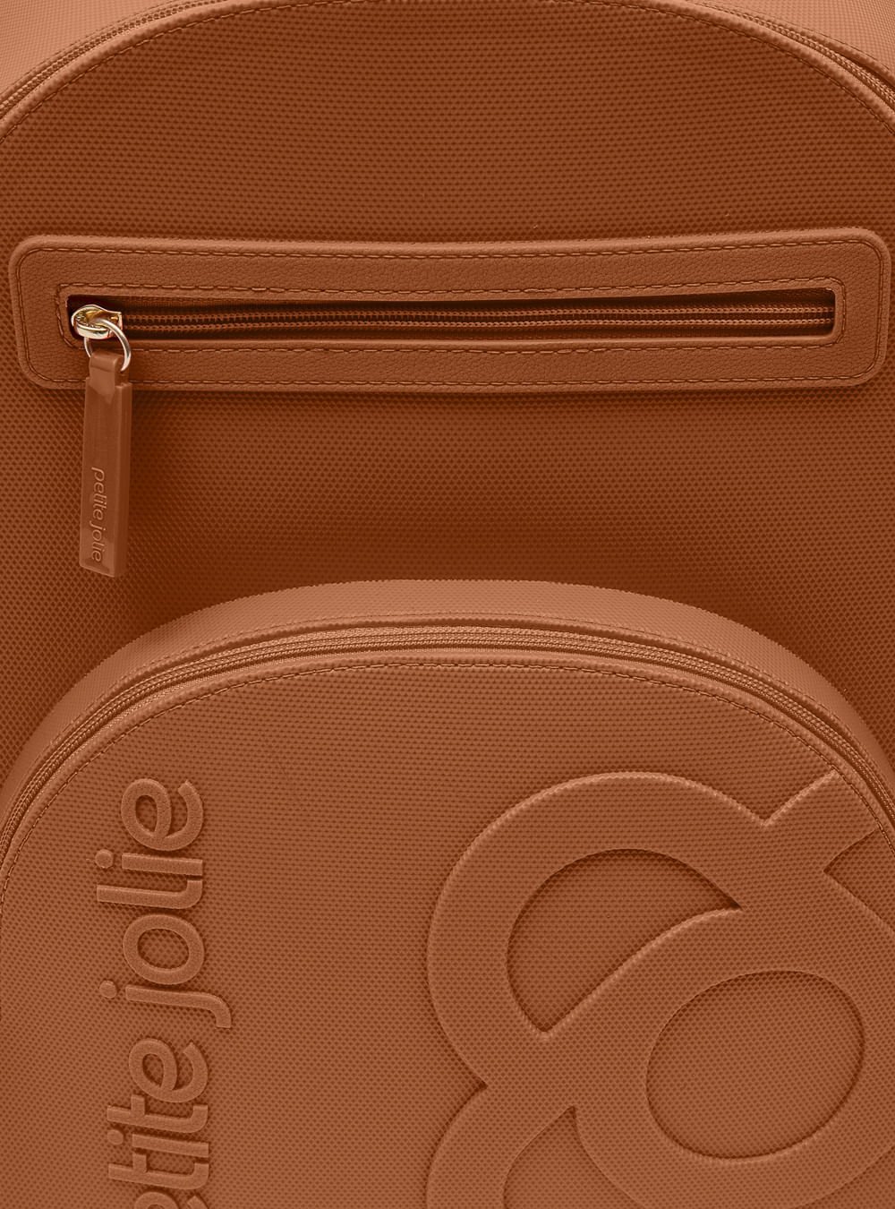Mochila Petite Jolie Smart Doce De Leite PJ11053 Doce de Leite 5